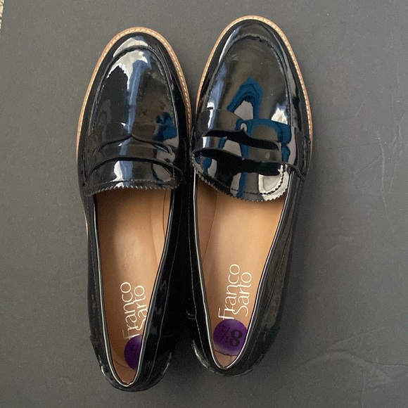 Franco Sarto classic comfortable and effortlessly chic in 8 size black color - Picture 3 of 6